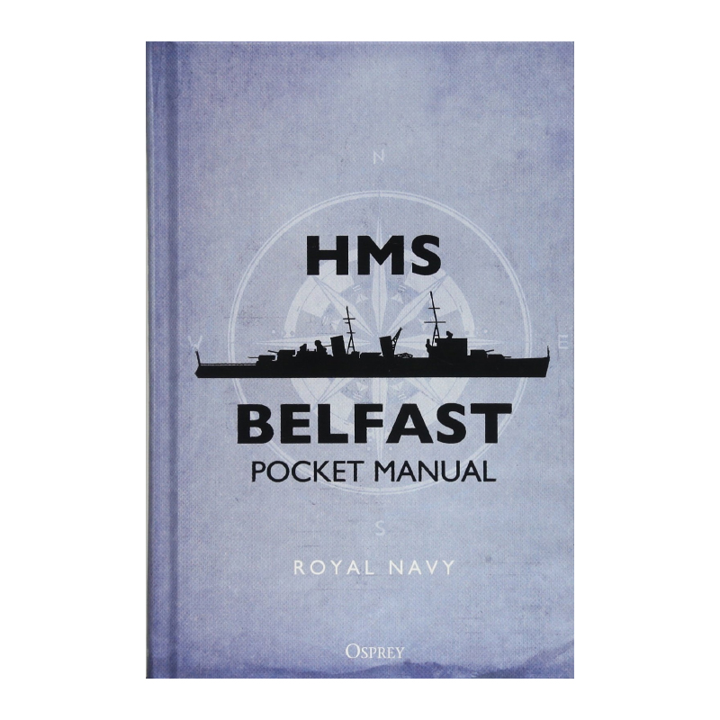 HMS Belfast Pocket Manual front cover